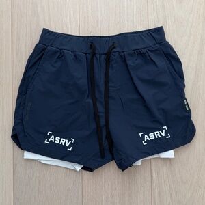 ASRV Men's Shorts with Liner